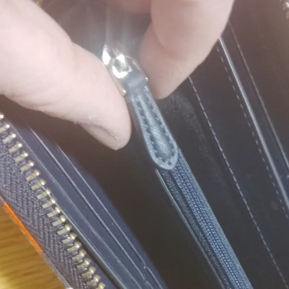 kate spade Orange Butterfly Wallet - Picture 6 of 11